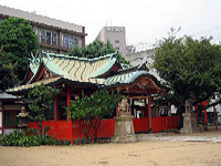 兵庫厳島神社(おしゃれ弁天)