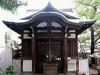 花隈厳島神社(けんこう弁天)
